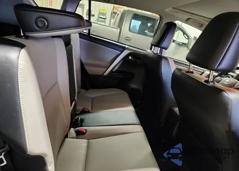 2017 Toyota Rav4 Limited из США, поврежденный, VIN 2T3DFREV7HW606461